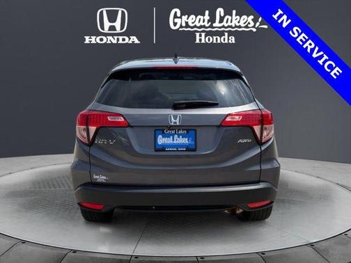 Modern Steel Metallic 2018 Honda HR-V EX