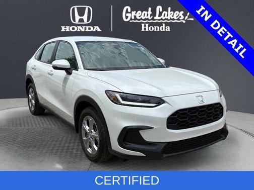 Platinum White Pearl 2023 Honda HR-V LX