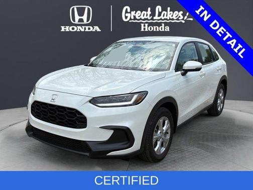 Platinum White Pearl 2023 Honda HR-V LX