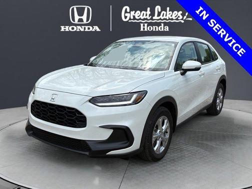 Platinum White Pearl 2023 Honda HR-V LX