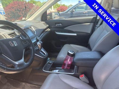 Basque Red Pearl II 2015 Honda CR-V EX-L