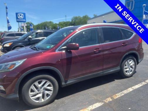 Basque Red Pearl II 2015 Honda CR-V EX-L