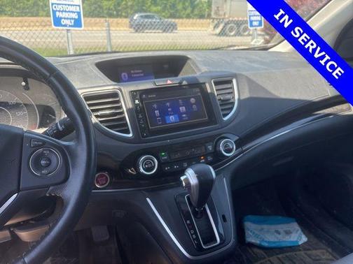 Basque Red Pearl II 2015 Honda CR-V EX-L