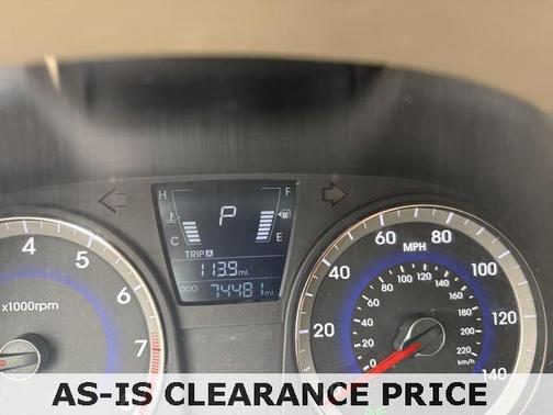 2013 Hyundai Accent GLS