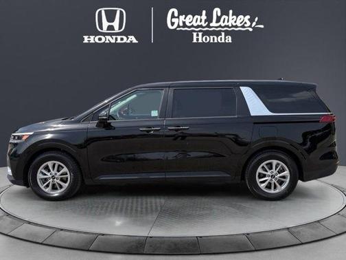 Aurora Black Pearl 2024 Kia Carnival LX