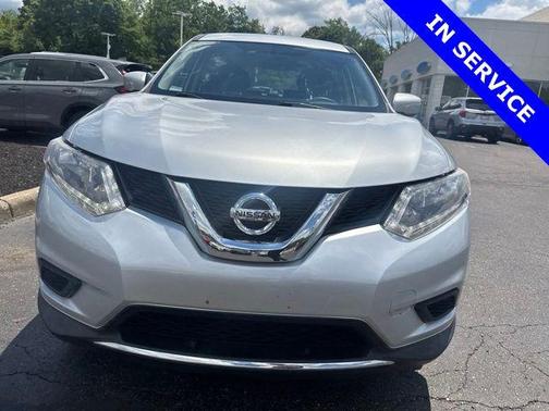 Brilliant Silver 2015 Nissan Rogue S