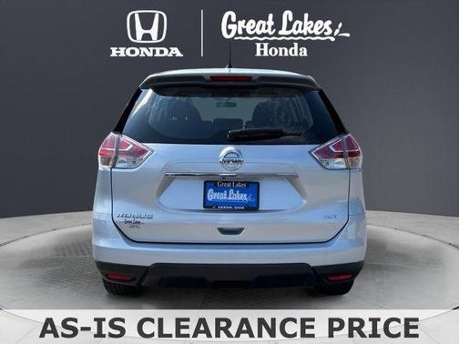 Brilliant Silver 2015 Nissan Rogue S