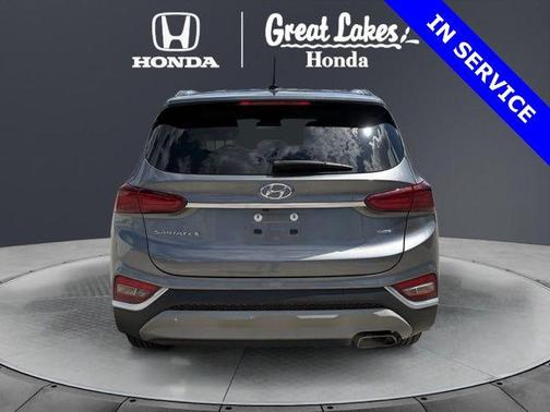 Machine Gray 2020 Hyundai SANTA FE SE 2.4