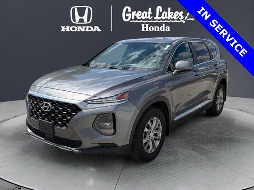 Machine Gray 2020 Hyundai SANTA FE SE 2.4