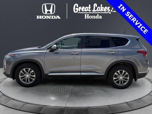 Machine Gray 2020 Hyundai SANTA FE SE 2.4