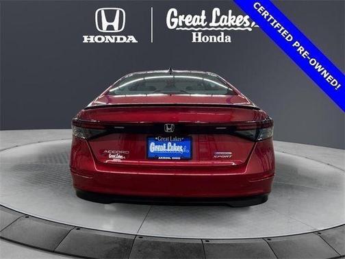 2024 Honda Accord Hybrid Sport