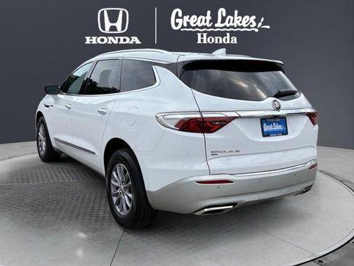 Summit White 2024 Buick Enclave Essence AWD