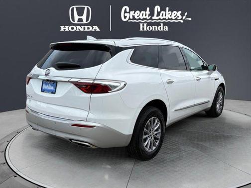 Summit White 2024 Buick Enclave Essence AWD