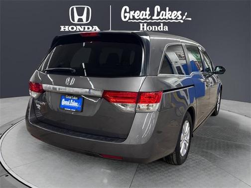 2017 Honda Odyssey EX-L