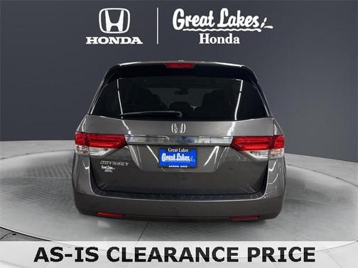 2017 Honda Odyssey EX-L