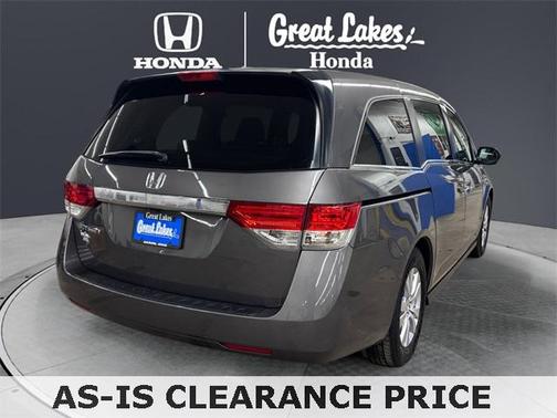 2017 Honda Odyssey EX-L