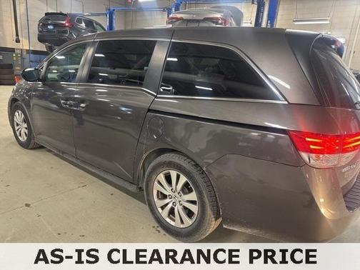 2017 Honda Odyssey EX-L