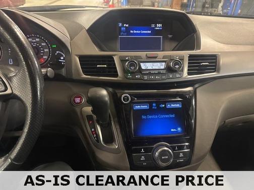 2017 Honda Odyssey EX-L