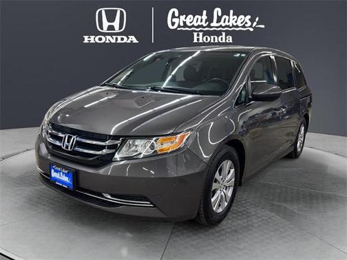 2017 Honda Odyssey EX-L