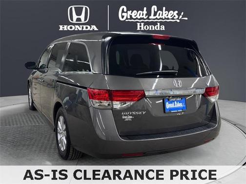 2017 Honda Odyssey EX-L