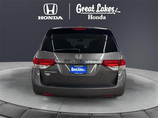 2017 Honda Odyssey EX-L