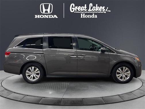 2017 Honda Odyssey EX-L