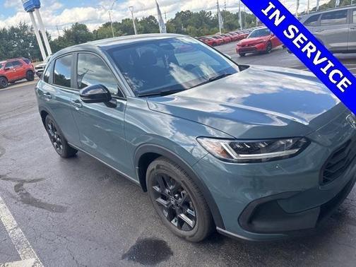 2025 Honda HR-V AWD Sport