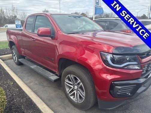 2021 Chevrolet Colorado WT