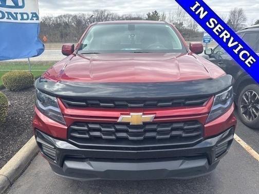 2021 Chevrolet Colorado WT