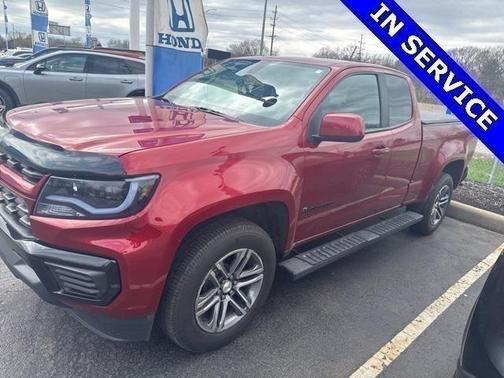 2021 Chevrolet Colorado WT