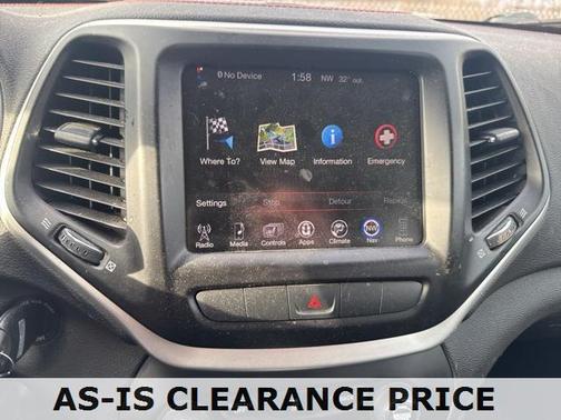 2015 Jeep Cherokee Trailhawk