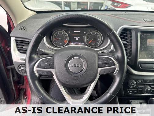 2015 Jeep Cherokee Trailhawk