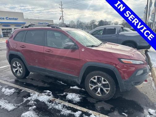 2015 Jeep Cherokee Trailhawk
