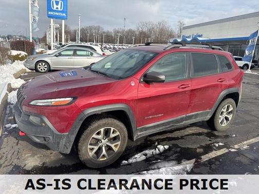 2015 Jeep Cherokee Trailhawk