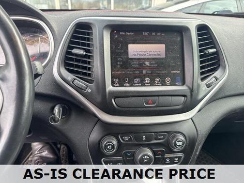 2015 Jeep Cherokee Trailhawk