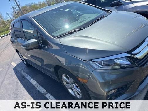 2018 Honda Odyssey EX-L
