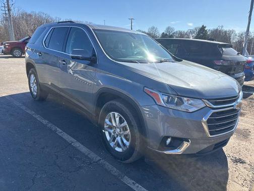 2018 Chevrolet Traverse LT Cloth