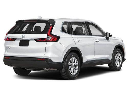 Platinum White Pearl 2026 Honda CR-V LX AWD