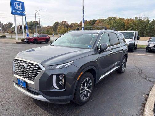 Steel Graphite 2022 Hyundai PALISADE SEL