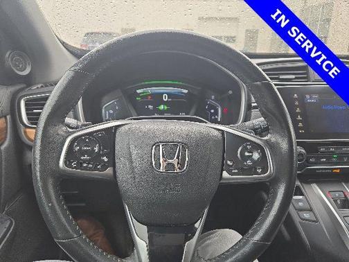 Crystal Black Pearl 2022 Honda CR-V Hybrid Touring