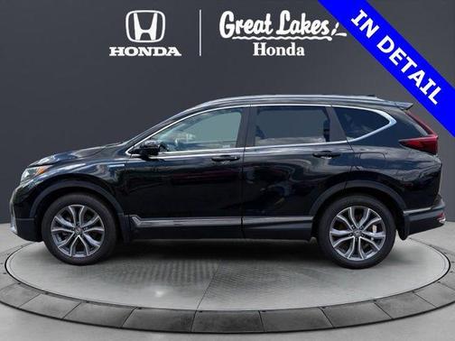 Crystal Black Pearl 2022 Honda CR-V Hybrid Touring