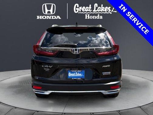 Crystal Black Pearl 2022 Honda CR-V Hybrid Touring