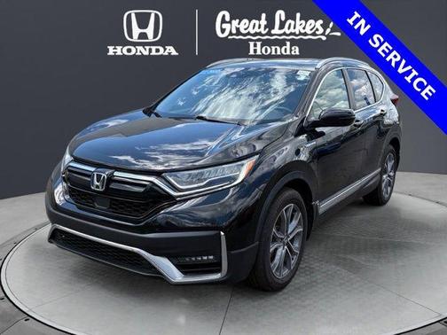 Crystal Black Pearl 2022 Honda CR-V Hybrid Touring
