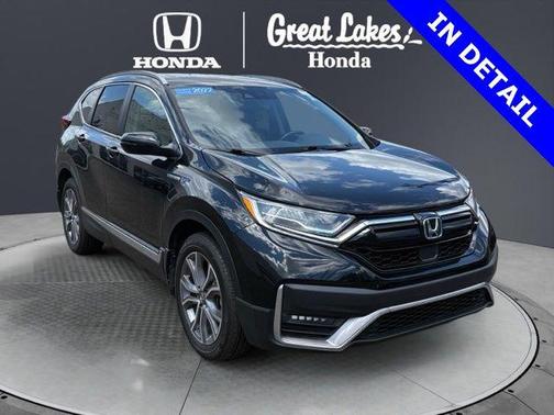 Crystal Black Pearl 2022 Honda CR-V Hybrid Touring