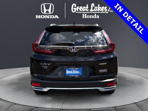 Crystal Black Pearl 2022 Honda CR-V Hybrid Touring
