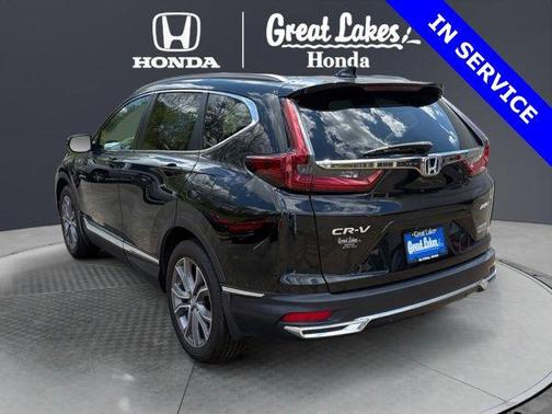 Crystal Black Pearl 2022 Honda CR-V Hybrid Touring