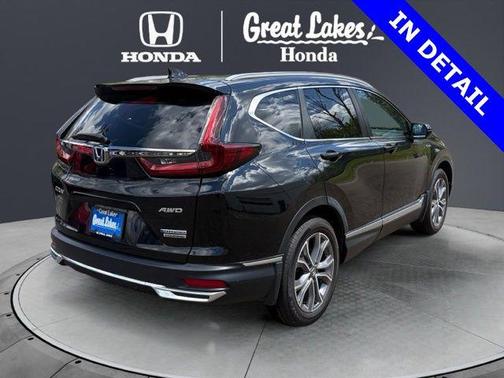 Crystal Black Pearl 2022 Honda CR-V Hybrid Touring