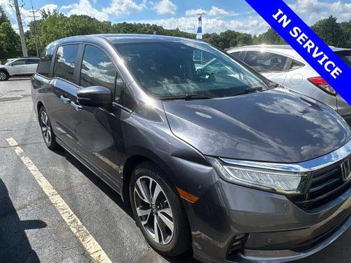 Modern Steel Metallic 2024 Honda Odyssey Touring