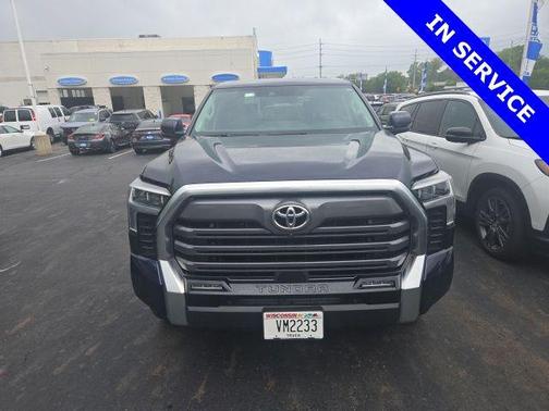 Blueprint 2024 Toyota Tundra Limited