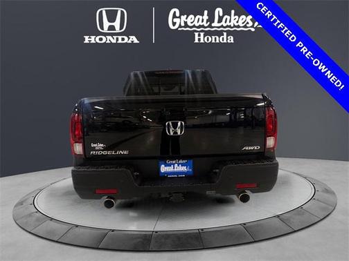 2023 Honda Ridgeline Black